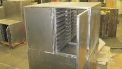Huntarian Cabinets in production