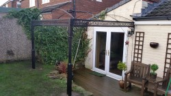Bespoke Metal Pagoda