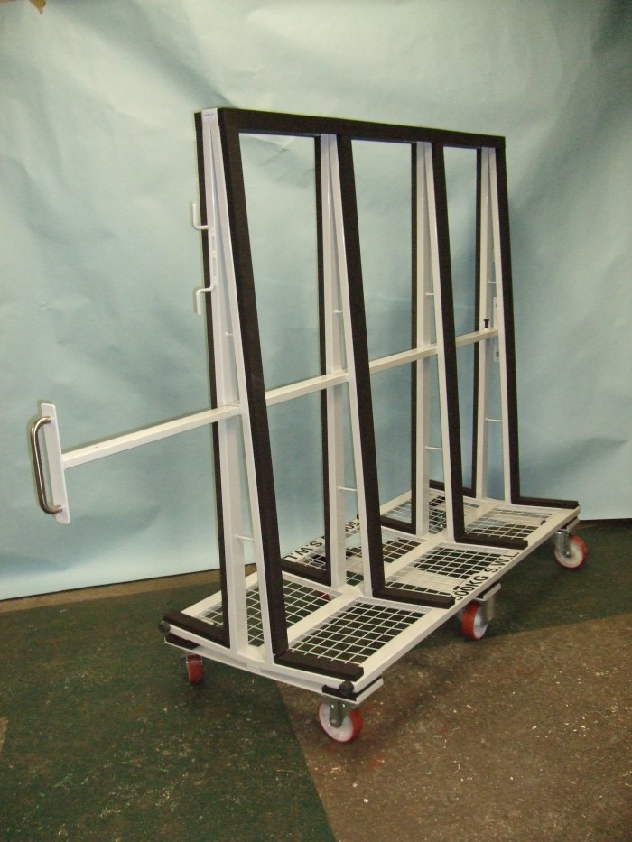 Art Handling Trolley