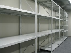 Atkinson Gallery Shelving