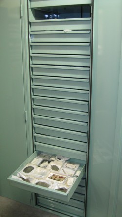 Bolton Museum Egyptology Cabinets