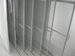 Slide out Art Racking