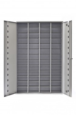 52 compartment herbarium cabinet for larger collections