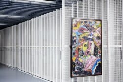 Art Storage Racking