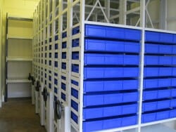 Whitby Geology Storage