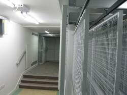 Bespoke Picture Racking at the Watts Gallery