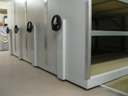 Roller racking at Pannet Park