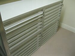 Whitby Museum Storage