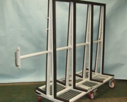 Large Art Handling Trolley