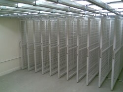 Liverpool Art Gallery Storage