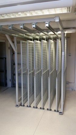 Museum Picture Racking at Fusiliers Museum