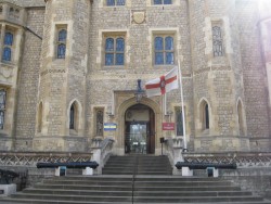 Fusiliers Museum in the Tower of London