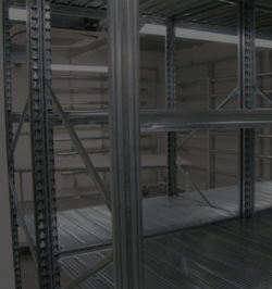 museum storage shelves