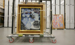 Art Handling Trolley