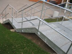 Burnage Boys Academy stairs