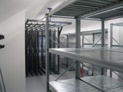metal pull out picture racking