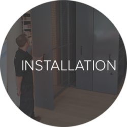 Installation button