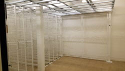 Lady Lever gallery racking
