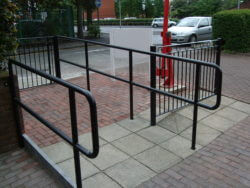 outdoor rails